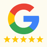 Google five-star reviews