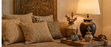 Artisan Table Decor Set