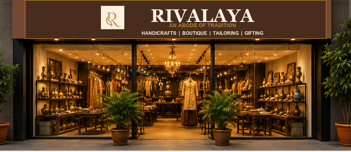Rivalaya shop front at Spectrum@Metro