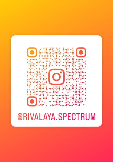 Instagram QR code for Rivalaya