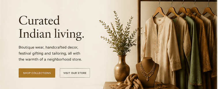 Warm Rivalaya boutique interior